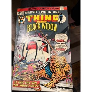 The Thing And The Black Widow, Issue #10, published by Marvel Comics Group